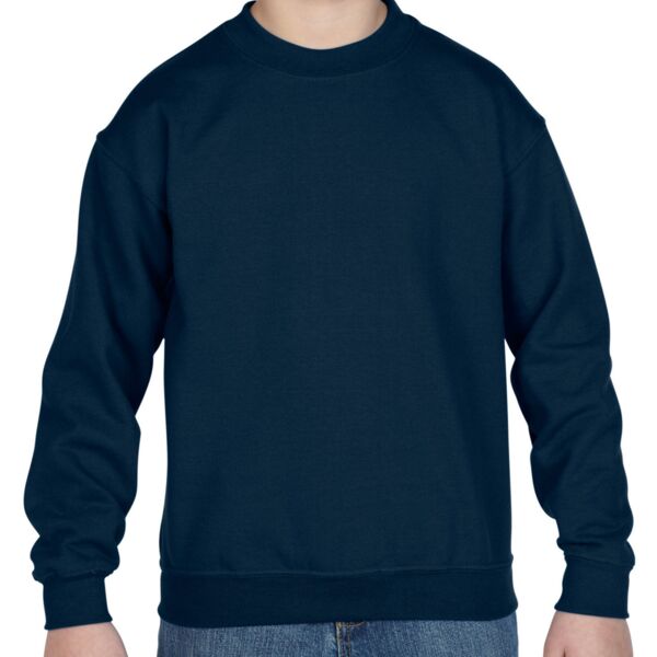 Heavy Blend Youth Crewneck Sweatshirt Thumbnail