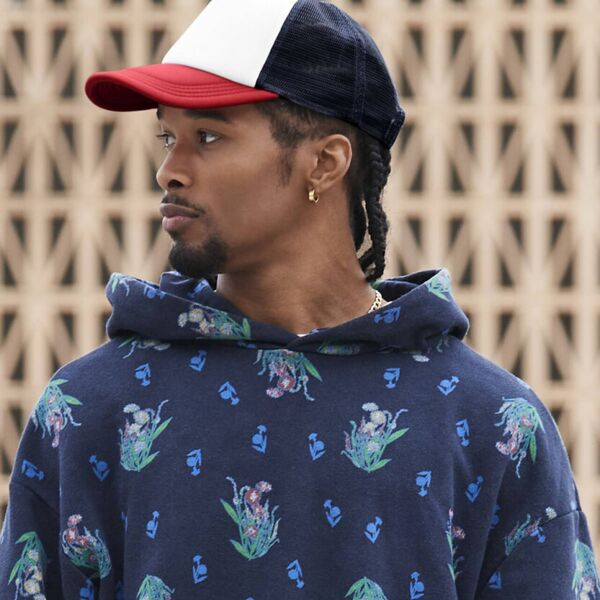 Retro 5-panel trucker Thumbnail