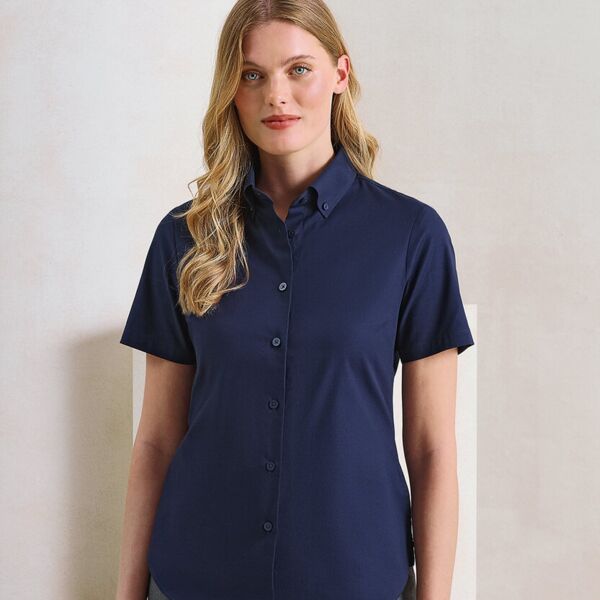 Women’s ‘Supreme’ Oxford short sleeve shirt Thumbnail