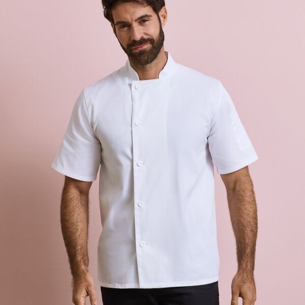 Chef's essential short sleeve jacket Thumbnail