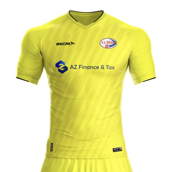 Keepersshirt thuis korte mouw - 3e elftal Thumbnail