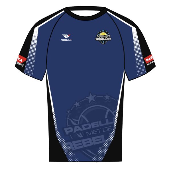 Padellen met de Rebellen shirt - zonder Balzy Thumbnail