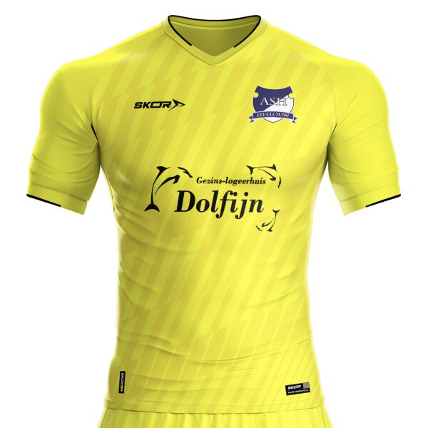 ASH Keepersshirt - Dolfijn Thumbnail