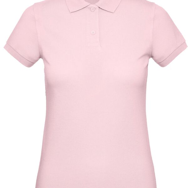 Ladies' organic polo shirt Thumbnail