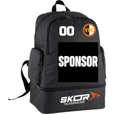 VUC-Rugtas 42L met nummer en sponsor Thumbnail